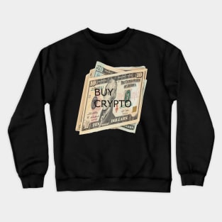 Buy Crypto Crewneck Sweatshirt
